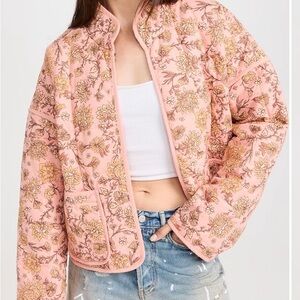 Free People Chloe Jacket XS quilted jacket